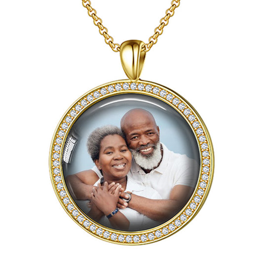 Personalized Photo Necklace