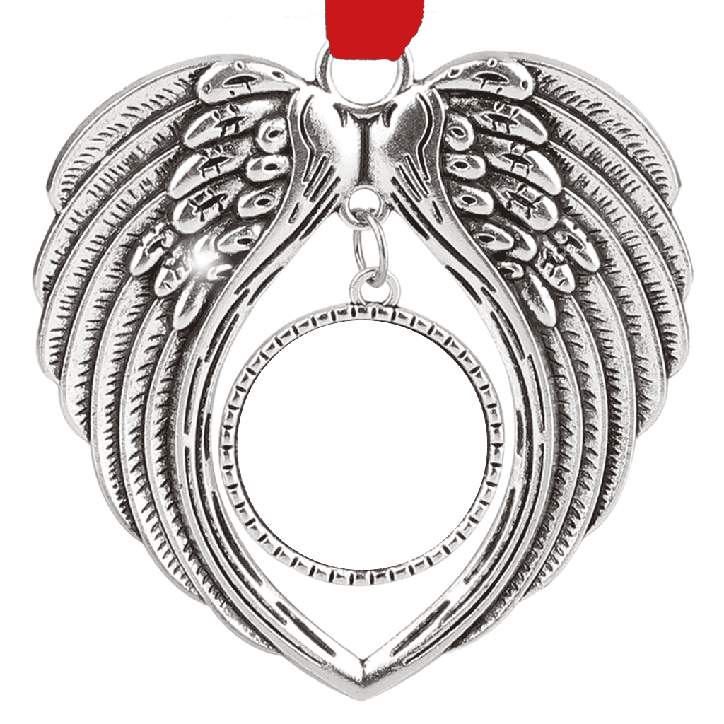 Personalized Angel Wings Ornament